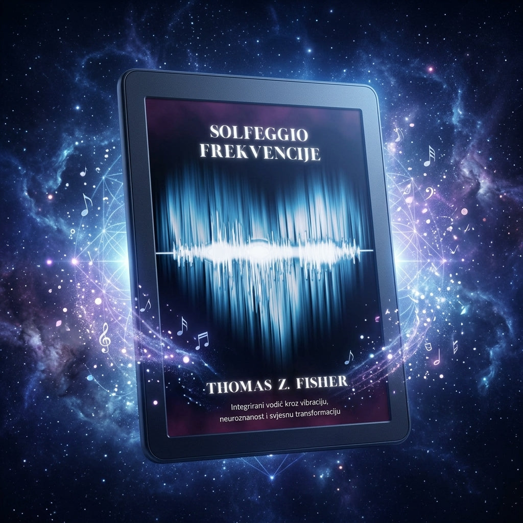 SOLFEGGIO FREKVENCIJE digitalna knjiga u PDF formatu, 426 stranica