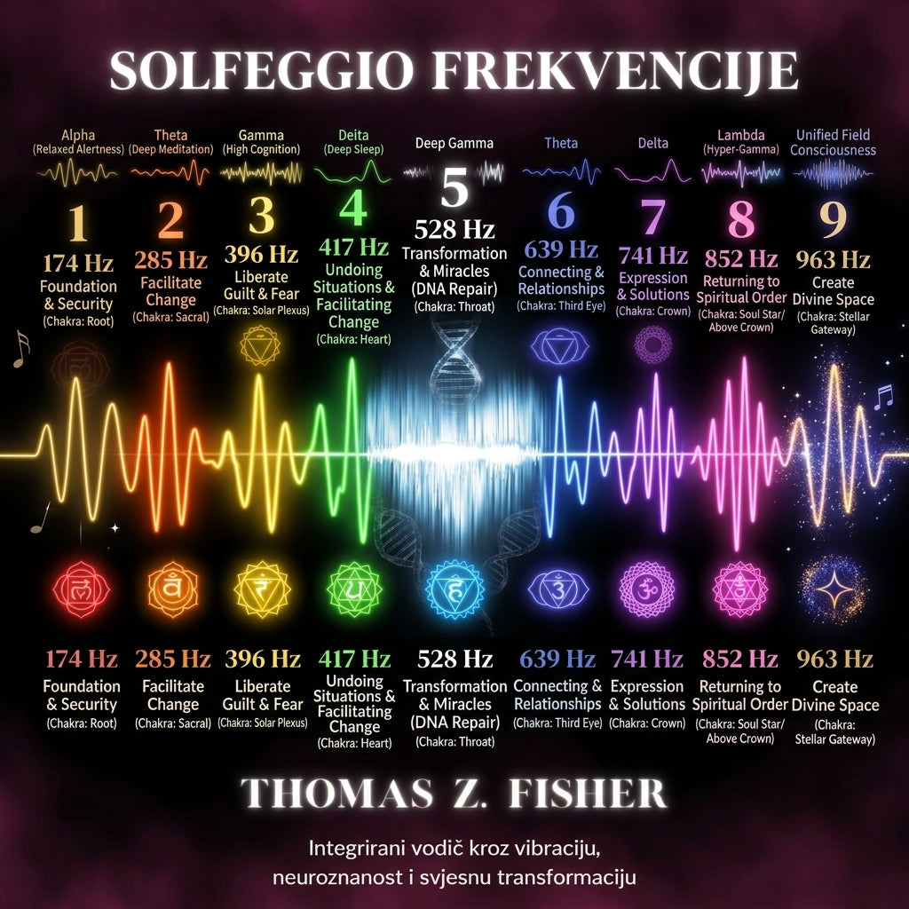 SOLFEGGIO FREKVENCIJE digitalna knjiga u PDF formatu, 426 stranica
