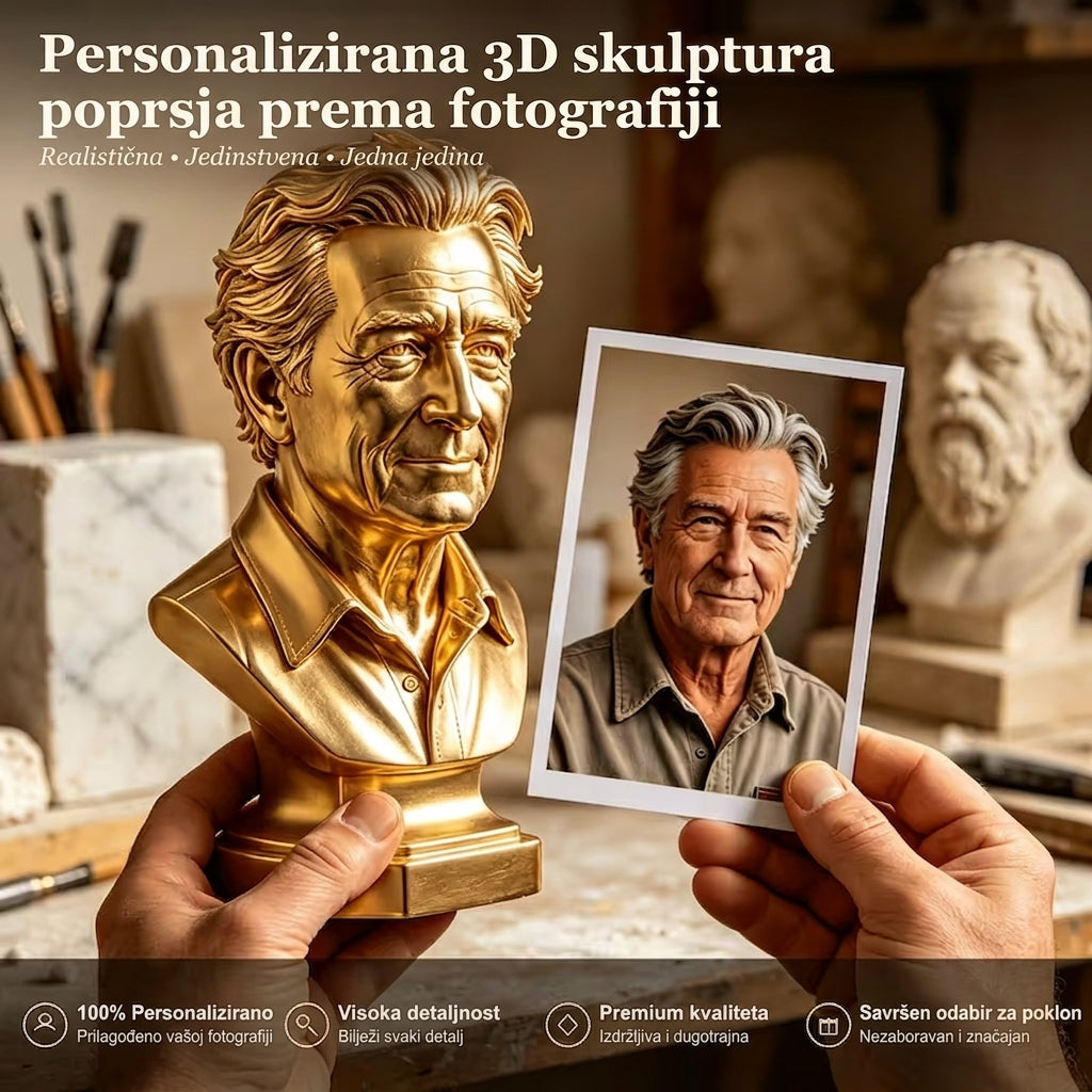 Kip, poprsje i model anime lika u mjerilu 1:6
