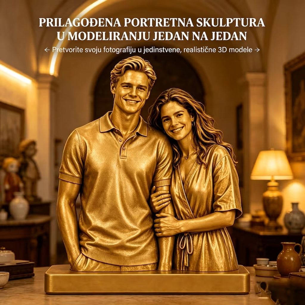 PRETVORITE SVOJU FOTOGRAFIJU U JEDINSTVENU 3D FIGURICU