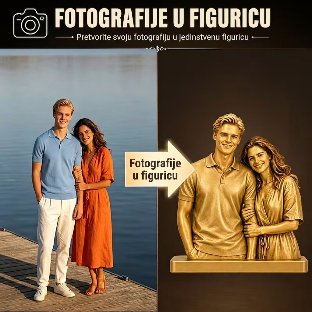 PRETVORITE SVOJU FOTOGRAFIJU U JEDINSTVENU 3D FIGURICU