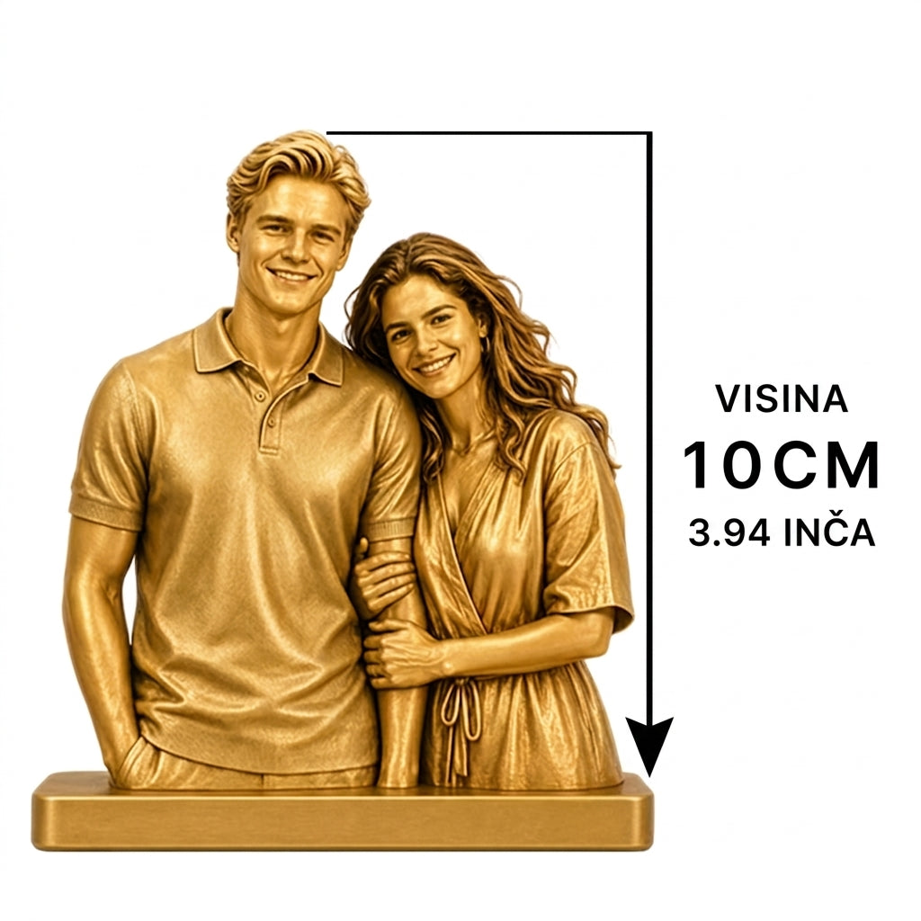 PRETVORITE SVOJU FOTOGRAFIJU U JEDINSTVENU 3D FIGURICU
